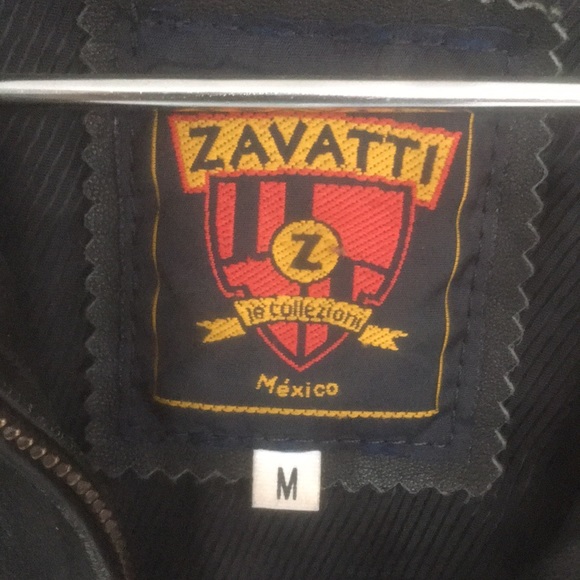 Genuine Leather Jacket Size M - Picture 8 of 14